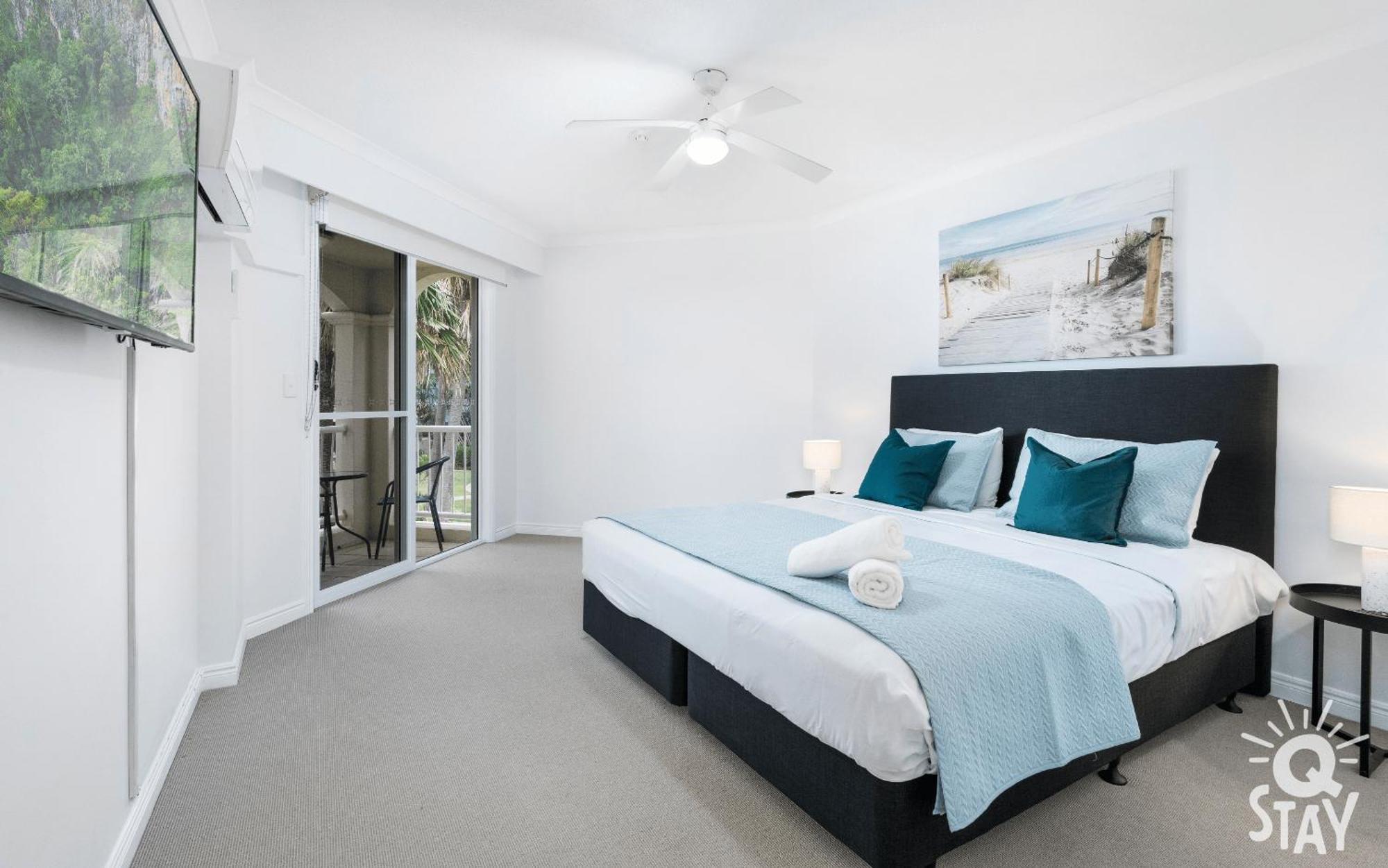 Apartment The Moroccan - Qstay Gold Coast