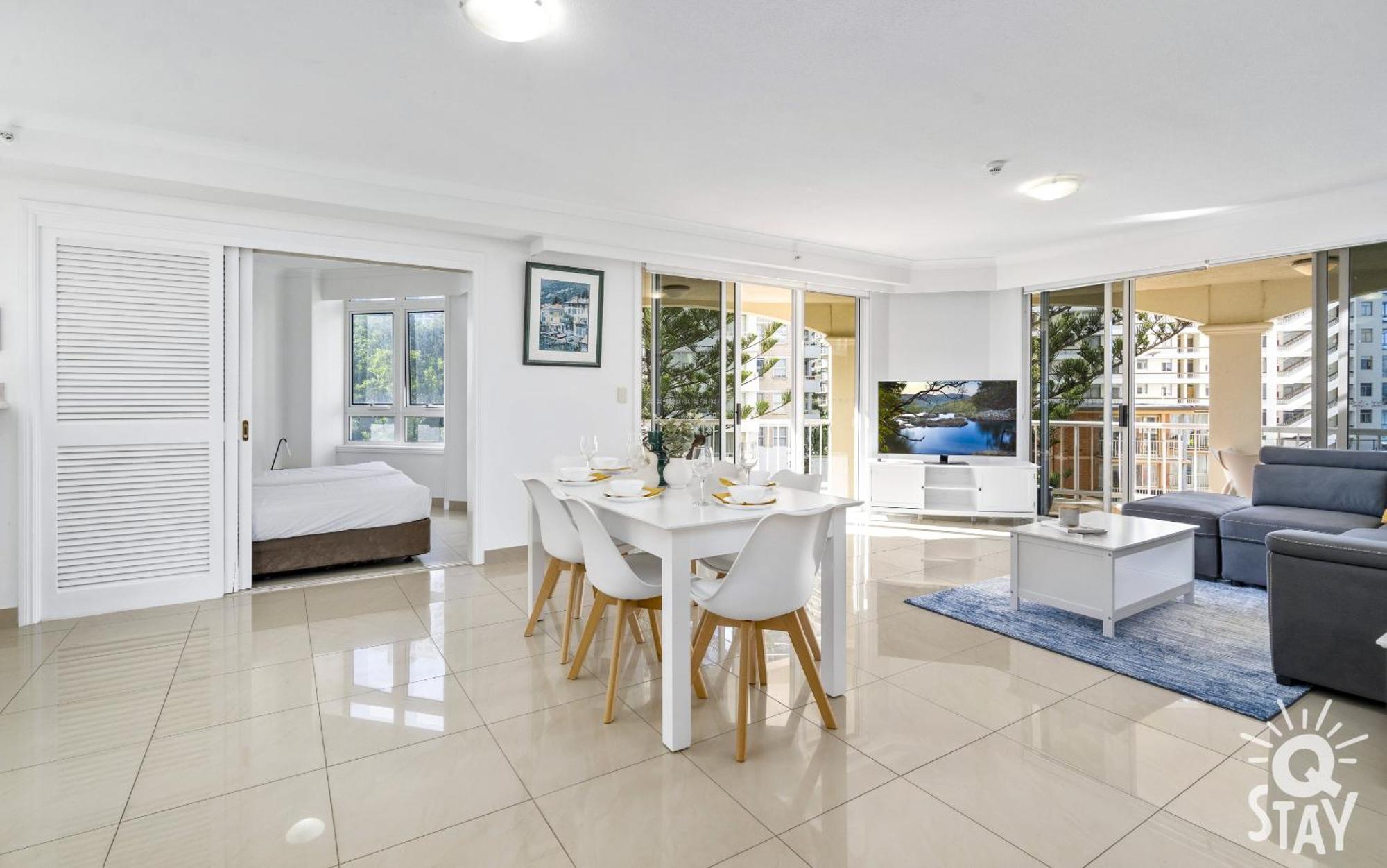 The Moroccan - Qstay Apartment Gold Coast