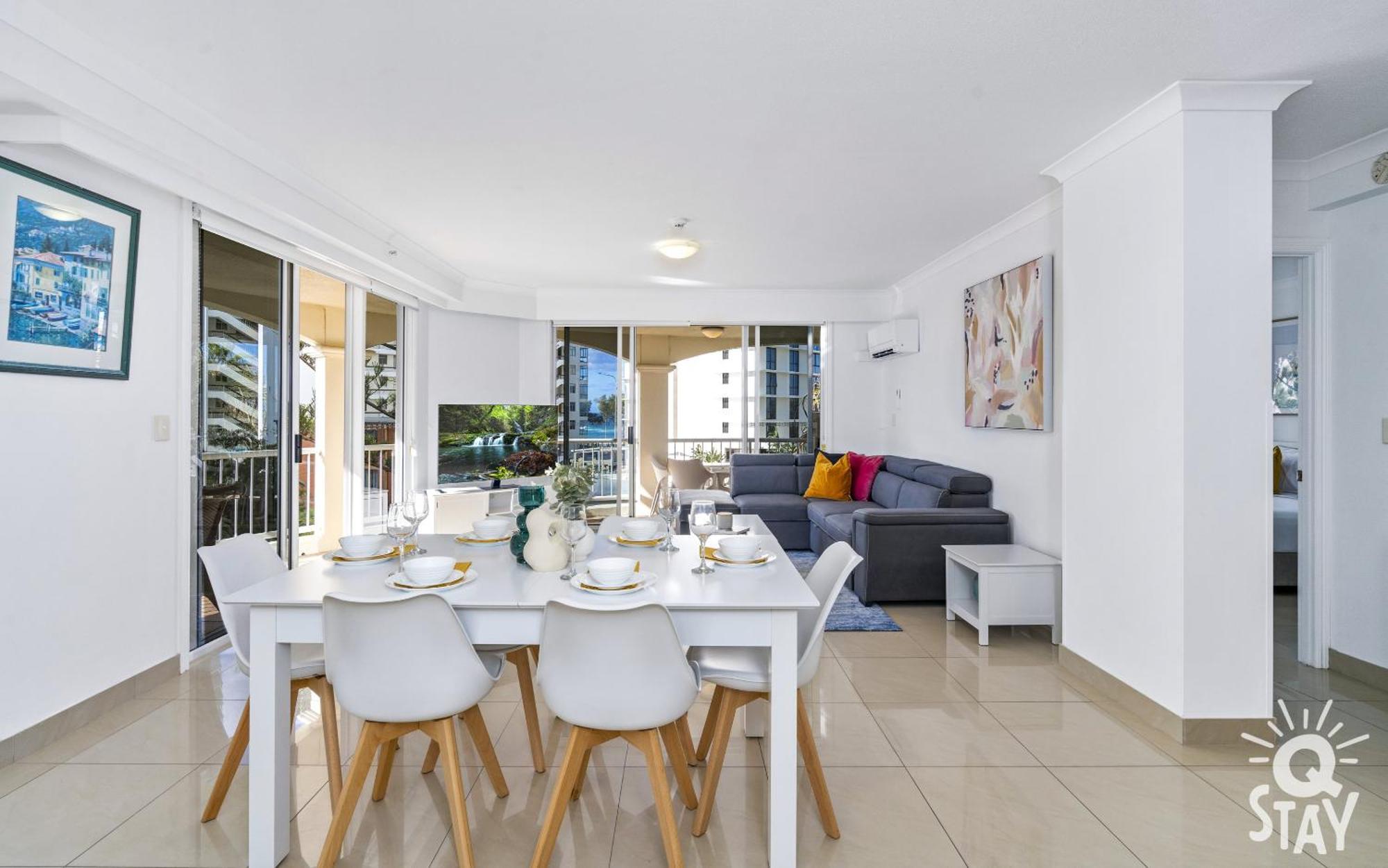 Apartment The Moroccan - Qstay Gold Coast
